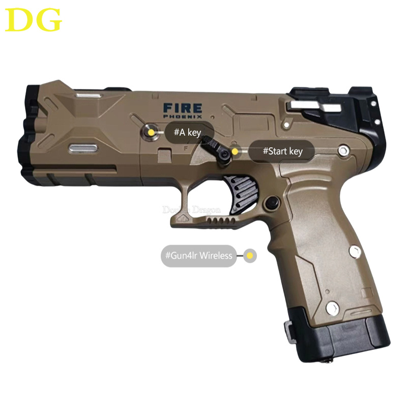Sans fil 4IR Feu Phoenix Lumiè - Retro Gaming Gun avis et prix