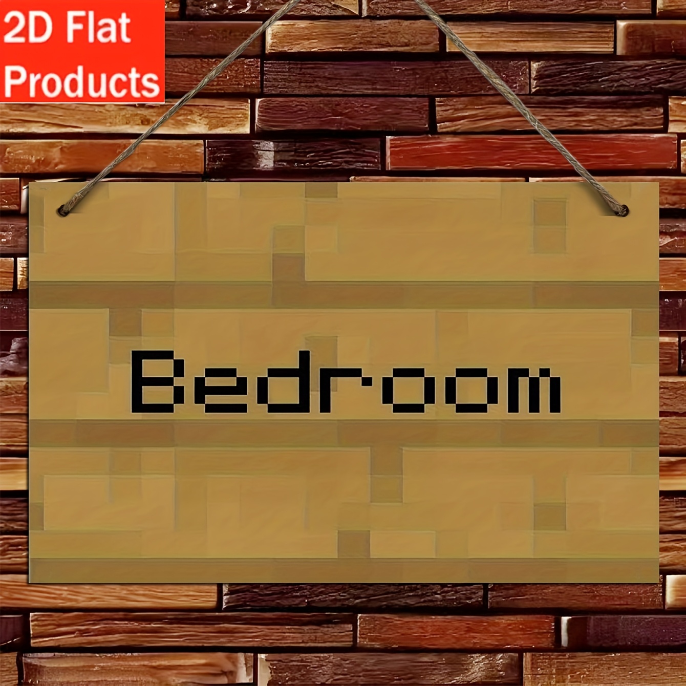 Décoration murale en bois 2D,  - Retro Gaming Event avis et prix
