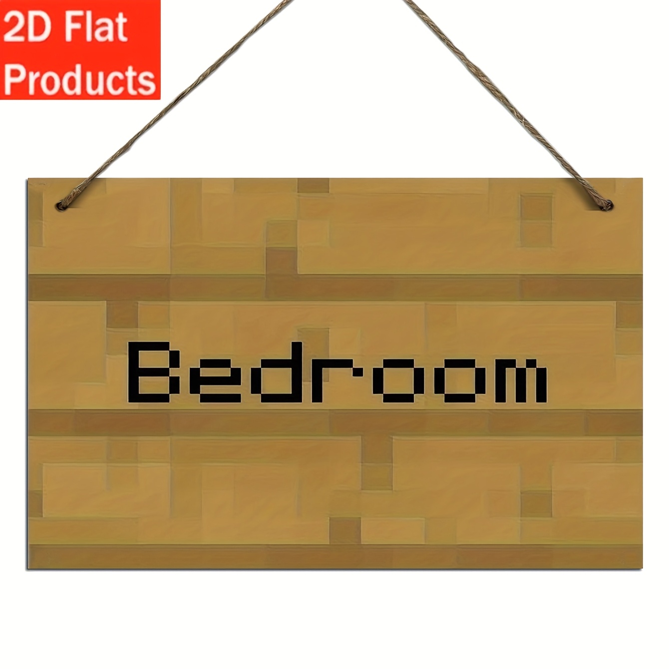 Décoration murale en bois 2D,  - Retro Gaming Event avis et prix