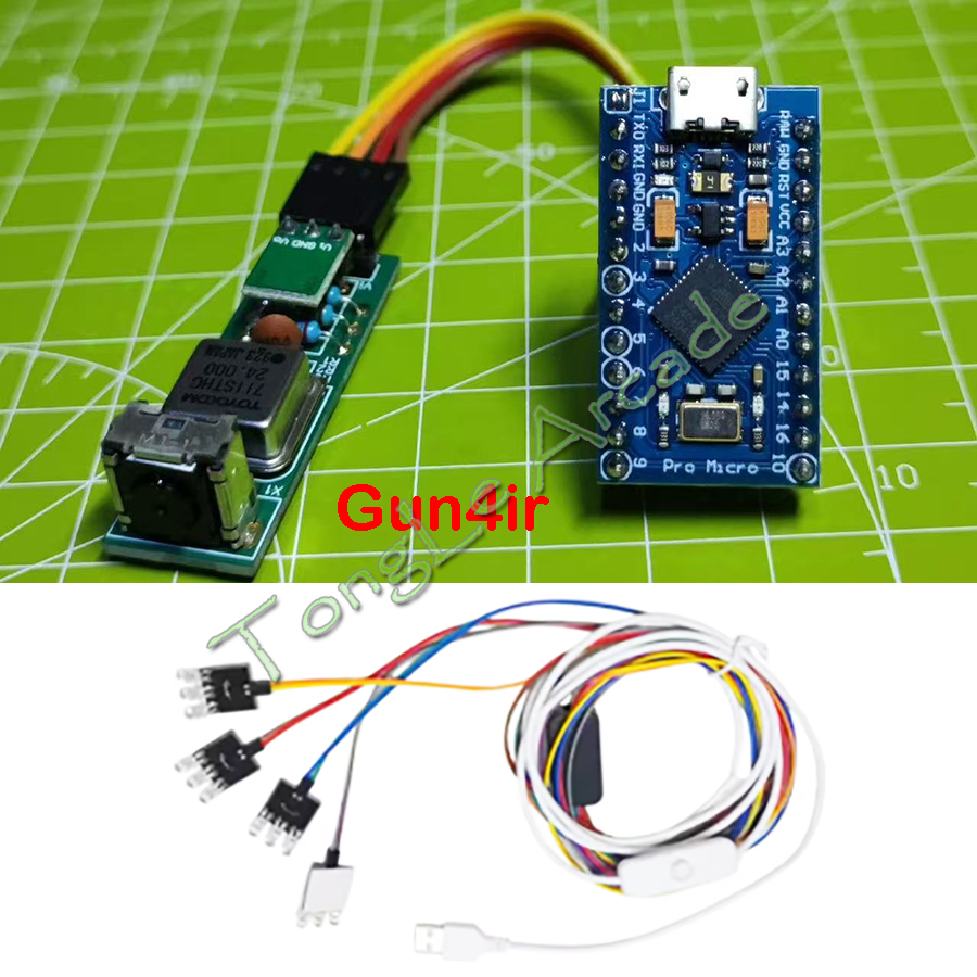 Kit DIY de contrôleur de pisto - Retro Gaming Gun avis et prix