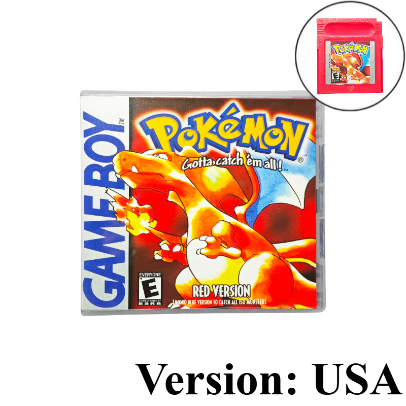 Nouveau lot de cartouches de j - Retro Gaming Pokemon avis et prix