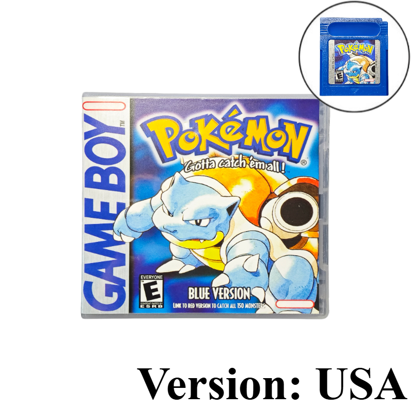 Nouveau lot de cartouches de j - Retro Gaming Pokemon avis et prix
