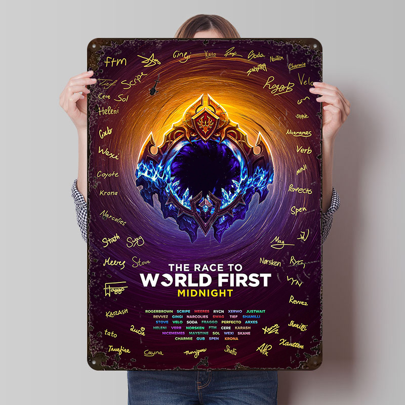 Plaque Murale Métallique Vinta - World Of Retro Gaming avis et prix