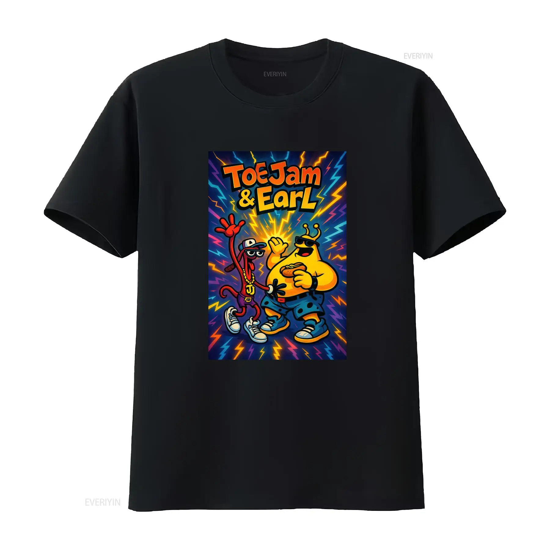 T-shirt Toejam Earl Retro Vide - Retro Gaming Icons avis et prix