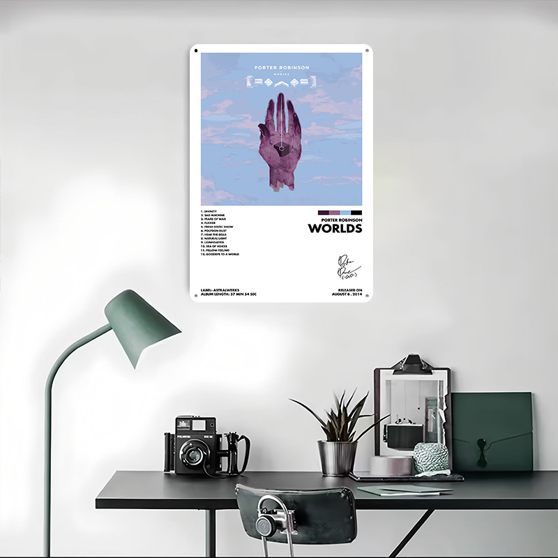 Affiche métallique personnalis - World Of Retro Gaming avis et prix