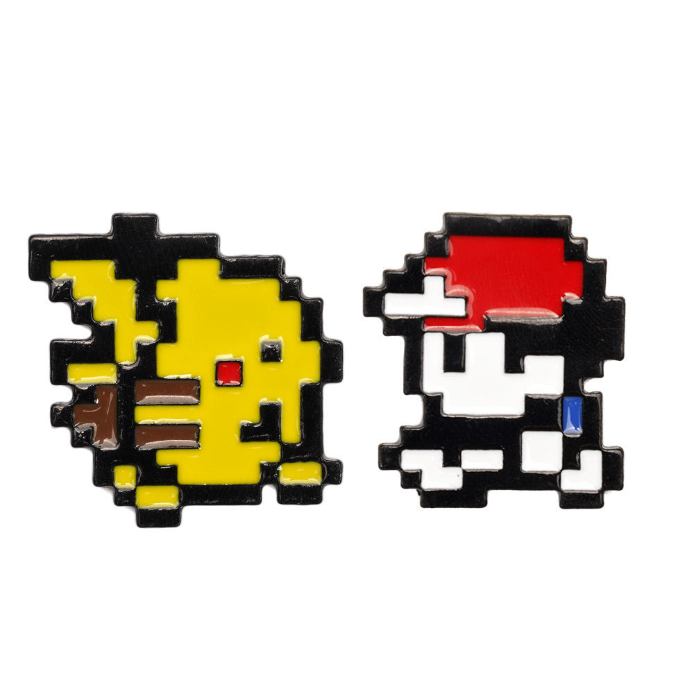 Lot de 2 épingles en émail rét - Retro Gaming Pokemon avis et prix