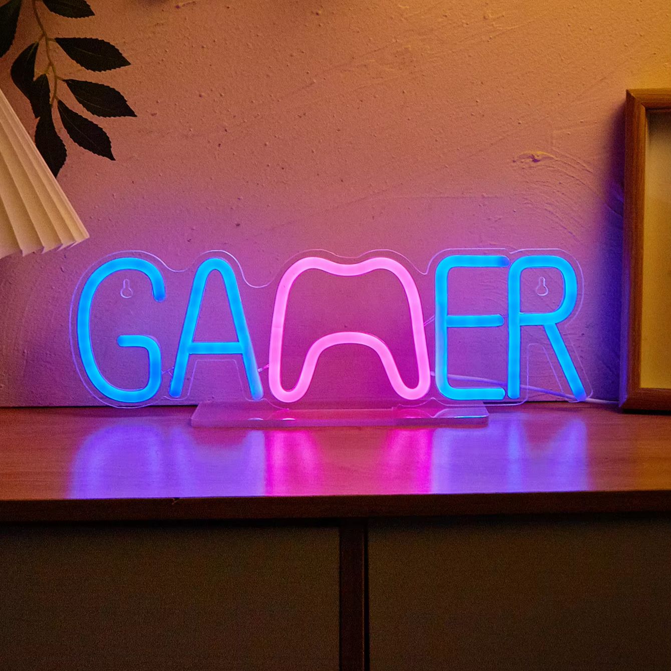 Chi-buy LED Neon Desktop Gamer - Retro Gaming Projector avis et prix