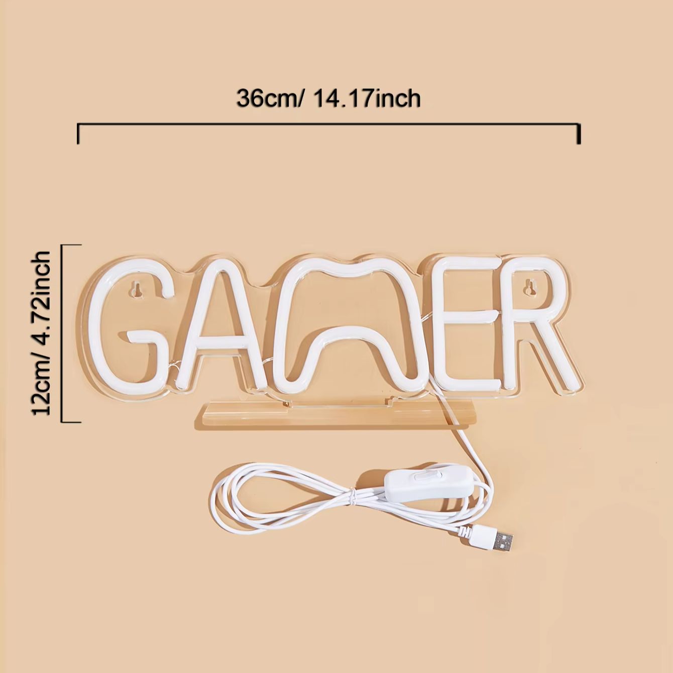 Chi-buy LED Neon Desktop Gamer - Retro Gaming Projector avis et prix