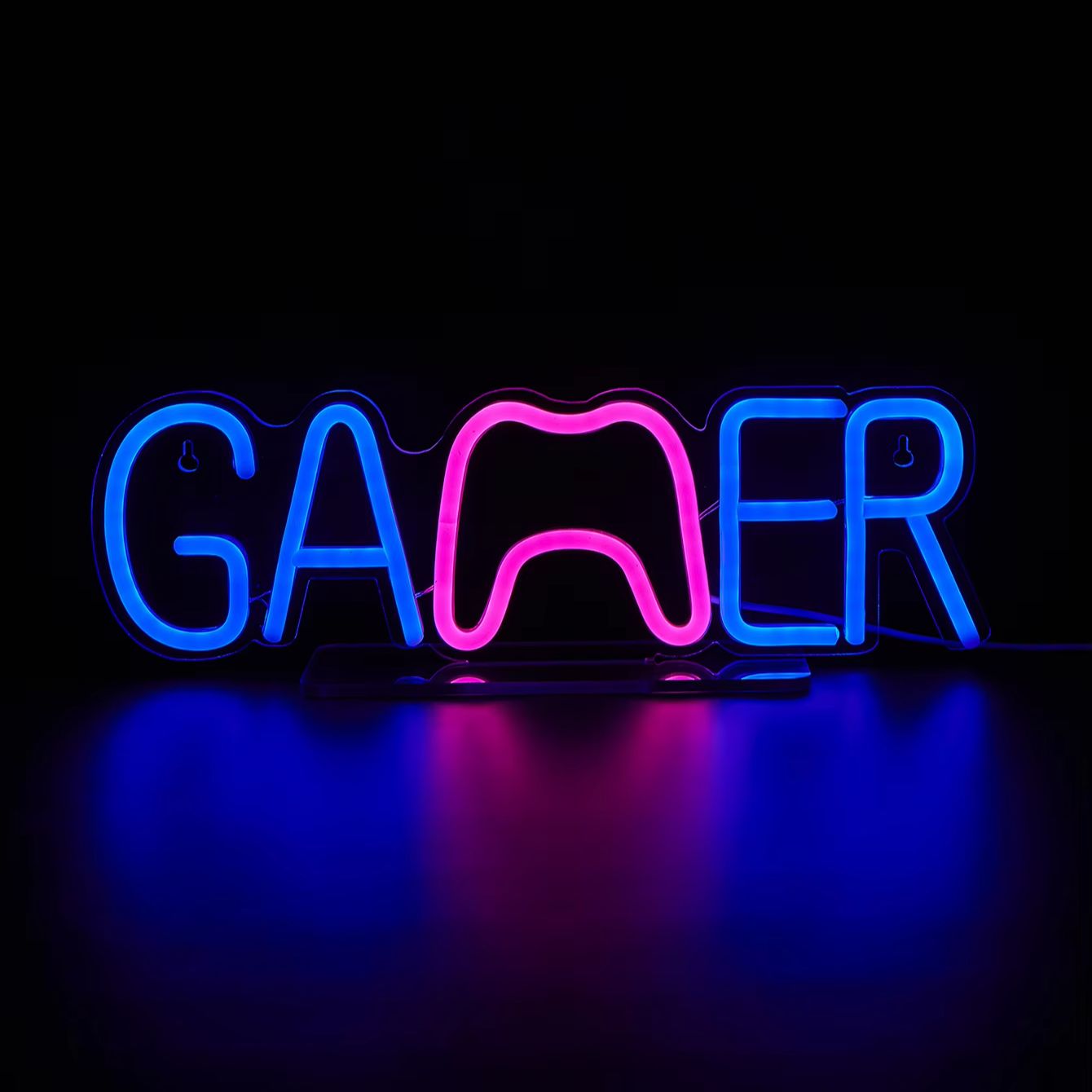 Chi-buy LED Neon Desktop Gamer - Retro Gaming Projector avis et prix