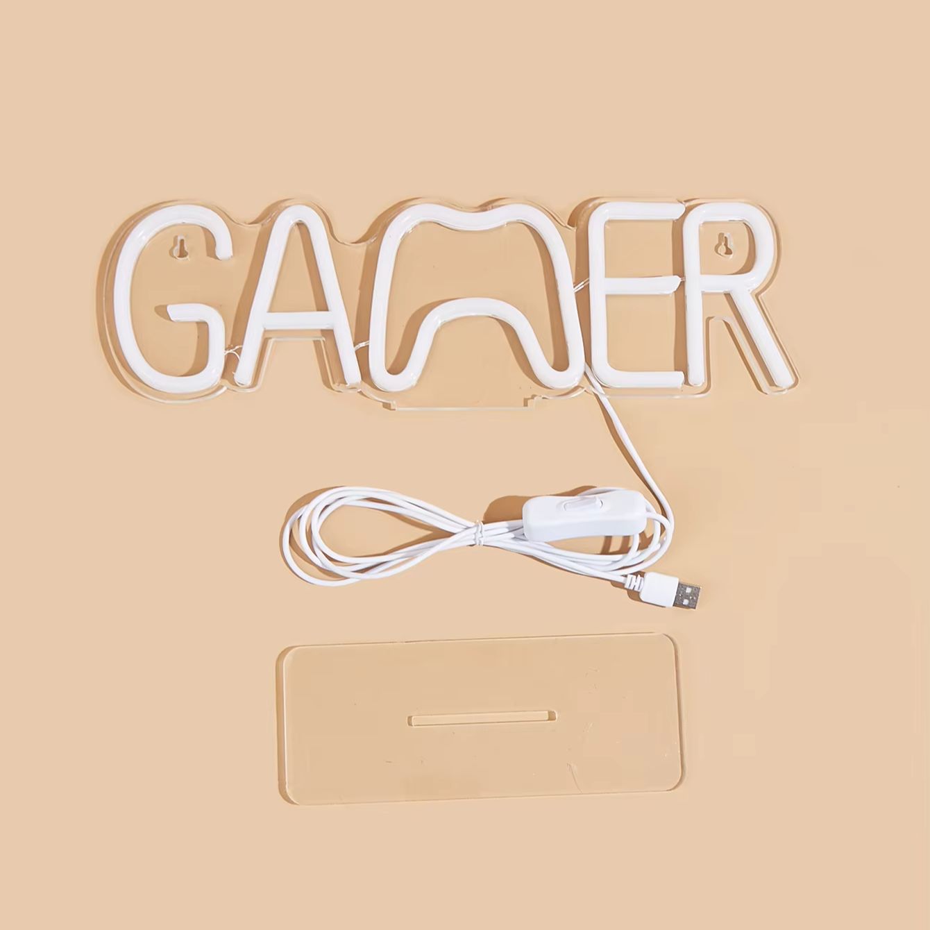 Chi-buy LED Neon Desktop Gamer - Retro Gaming Projector avis et prix