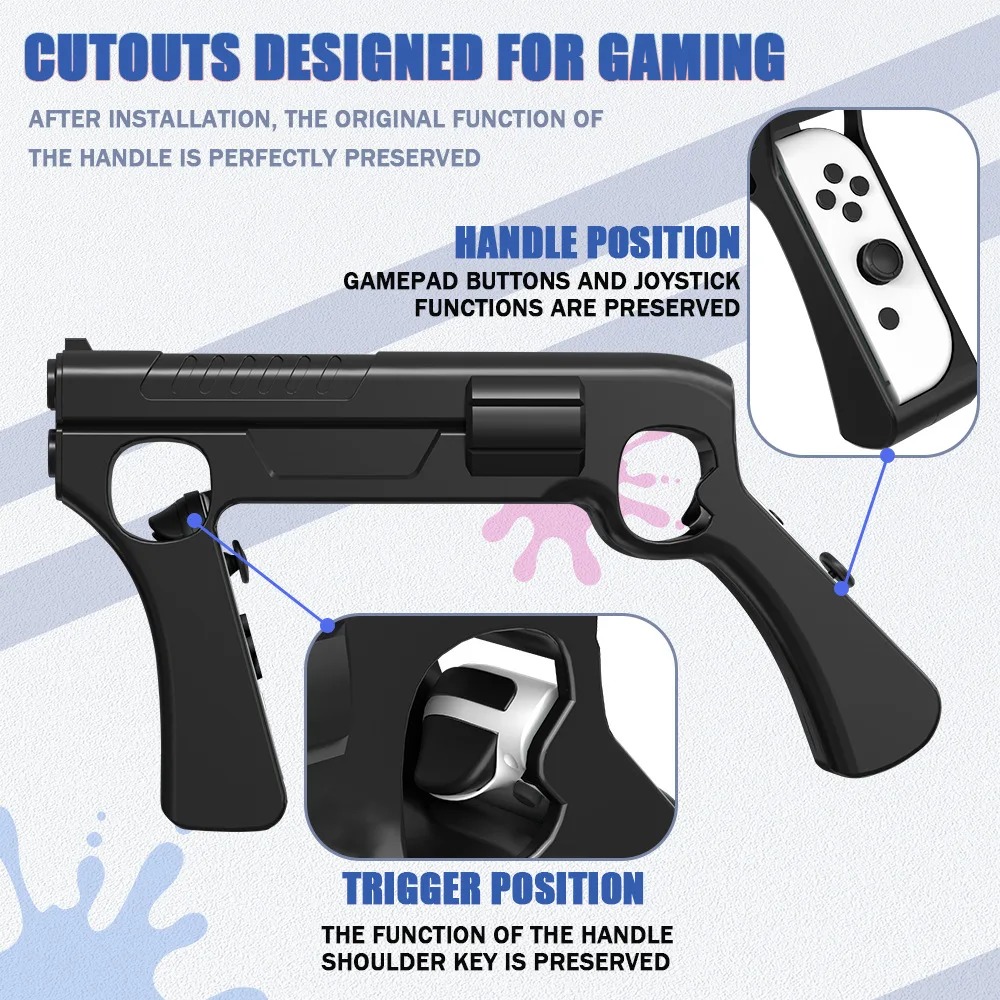 Support de manette et pistolet - Retro Gaming Gun avis et prix