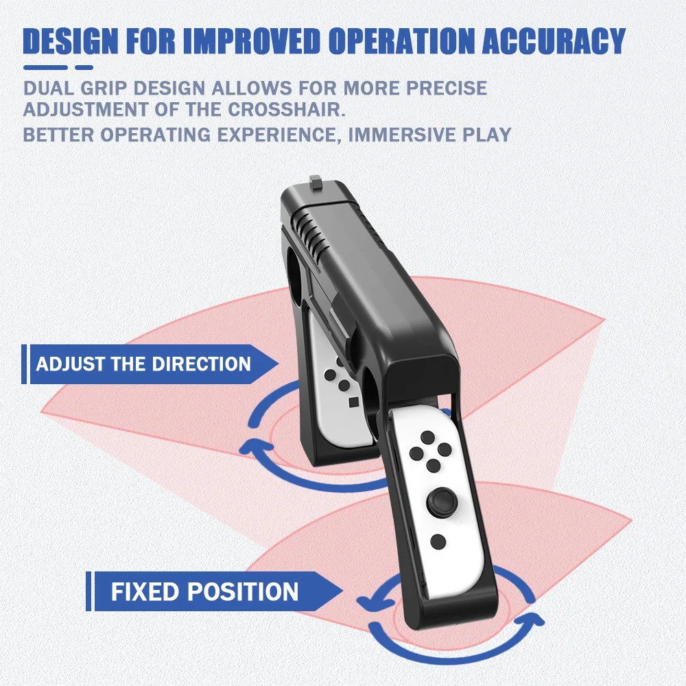 Support de manette et pistolet - Retro Gaming Gun avis et prix