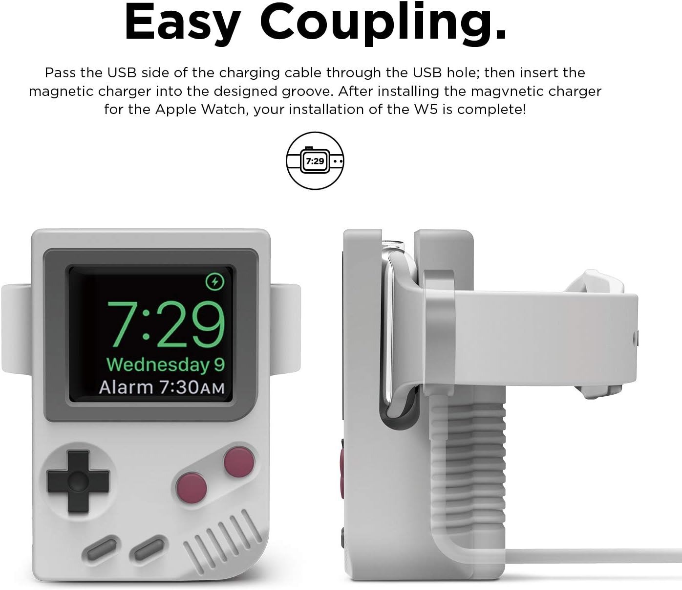 Support en silicone pour charg - Retro Handheld Console avis et prix