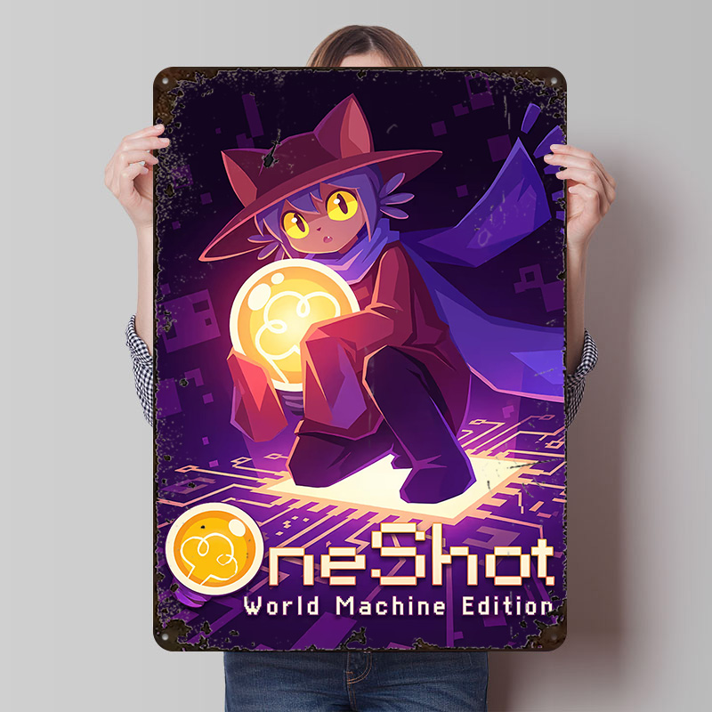 Affiche de jeu OneShot World M - World Of Retro Gaming avis et prix