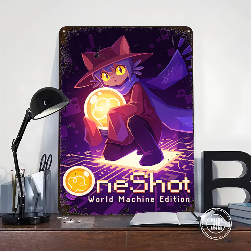 Affiche de jeu OneShot World M - World Of Retro Gaming avis et prix
