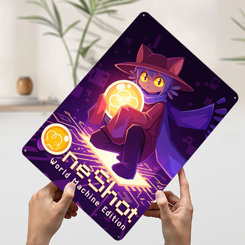 Affiche de jeu OneShot World M - World Of Retro Gaming avis et prix