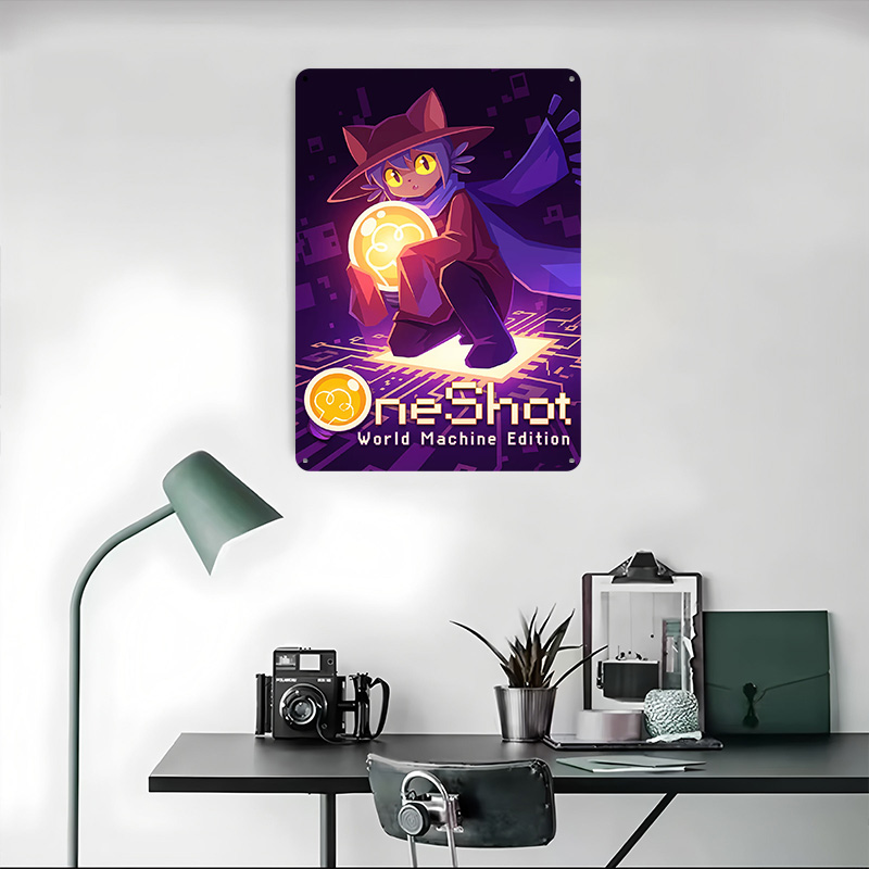 Affiche de jeu OneShot World M - World Of Retro Gaming avis et prix