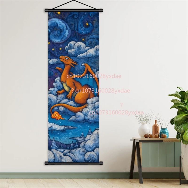 Affiche Pokémon imprimée, Déco - Retro Gaming Pokemon avis et prix