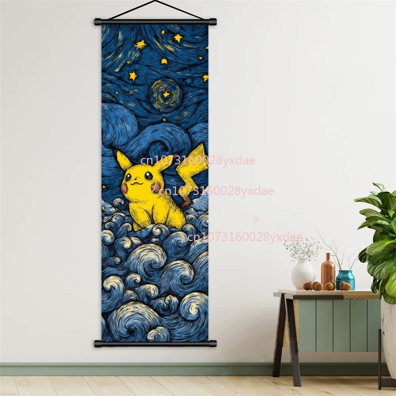 Affiche Pokémon imprimée, Déco - Retro Gaming Pokemon avis et prix