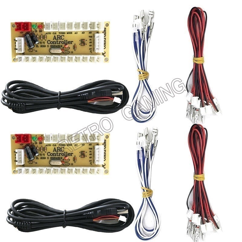 Kit de carte de circuit imprim - Arcade Button Kit avis et prix