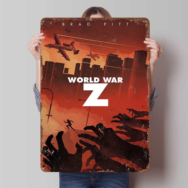 Affiche alternative World War  - World Of Retro Gaming avis et prix