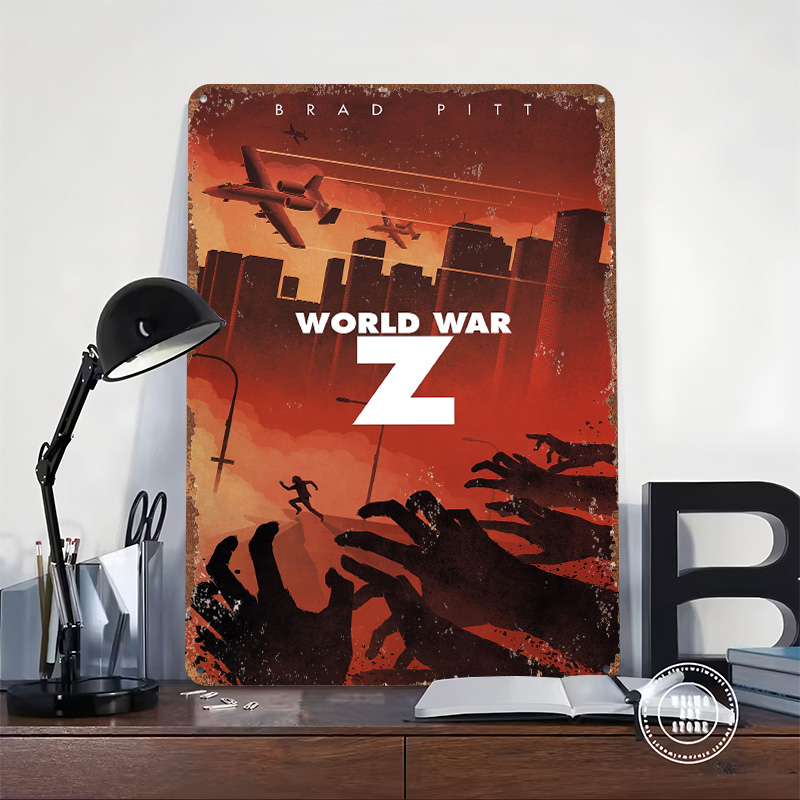 Affiche alternative World War  - World Of Retro Gaming avis et prix