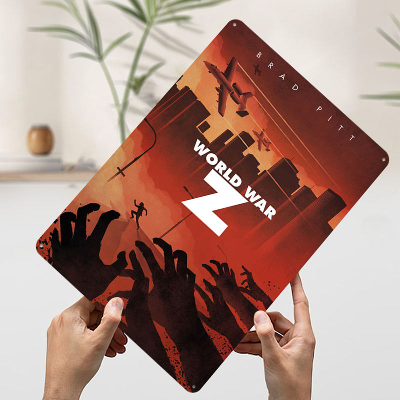 Affiche alternative World War  - World Of Retro Gaming avis et prix