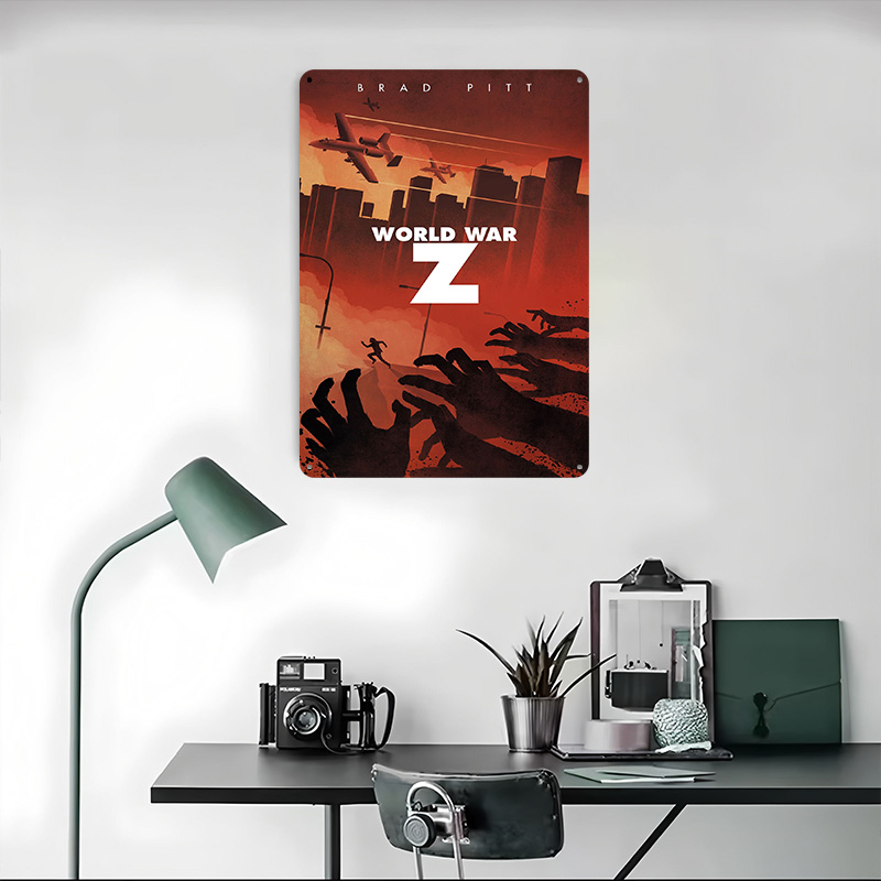 Affiche alternative World War  - World Of Retro Gaming avis et prix