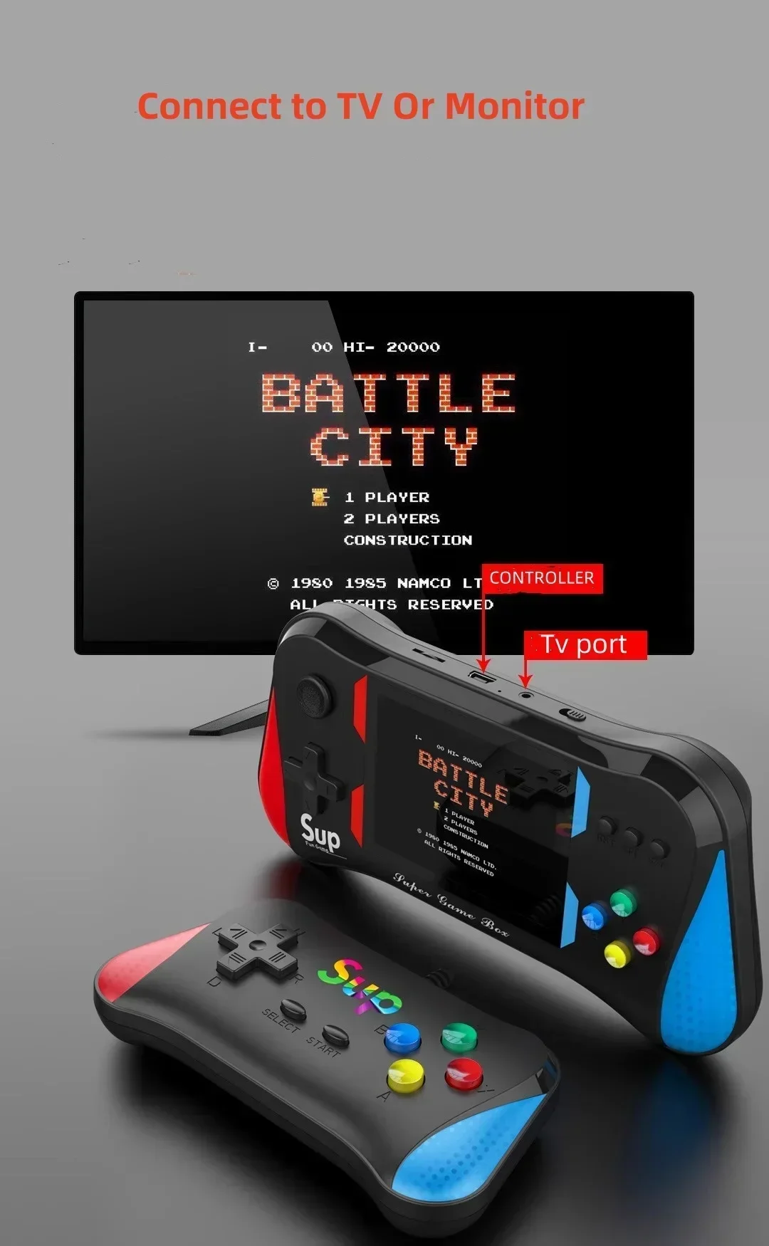 Console de jeu pour enfants Pa - Retro Handheld Console avis et prix