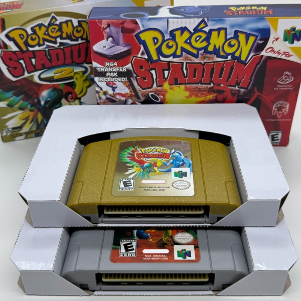 Cartouche de jeu Pokemon Stadi - Retro Gaming Pokemon avis et prix
