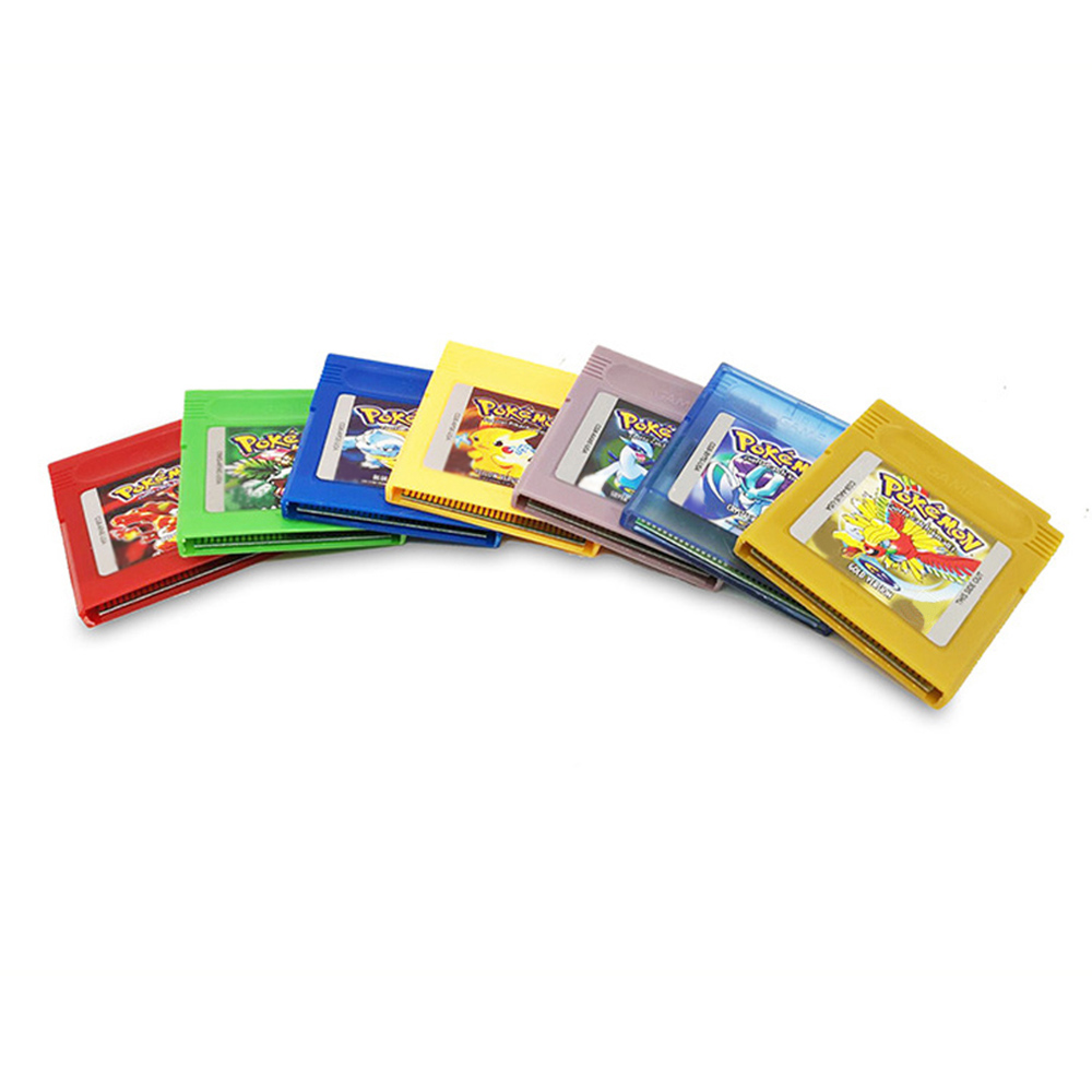 Ensemble de cartouches de jeu  - Retro Gaming Pokemon avis et prix
