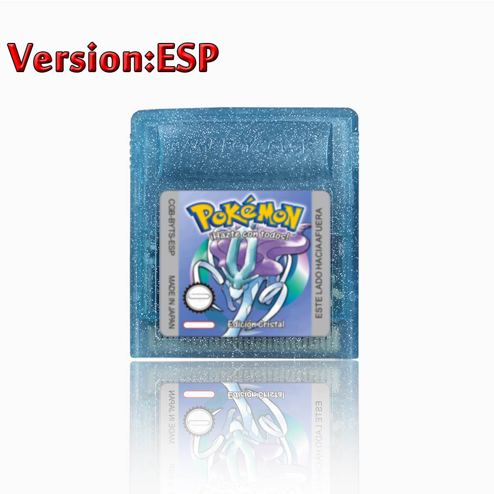 Ensemble de cartouches de jeu  - Retro Gaming Pokemon avis et prix