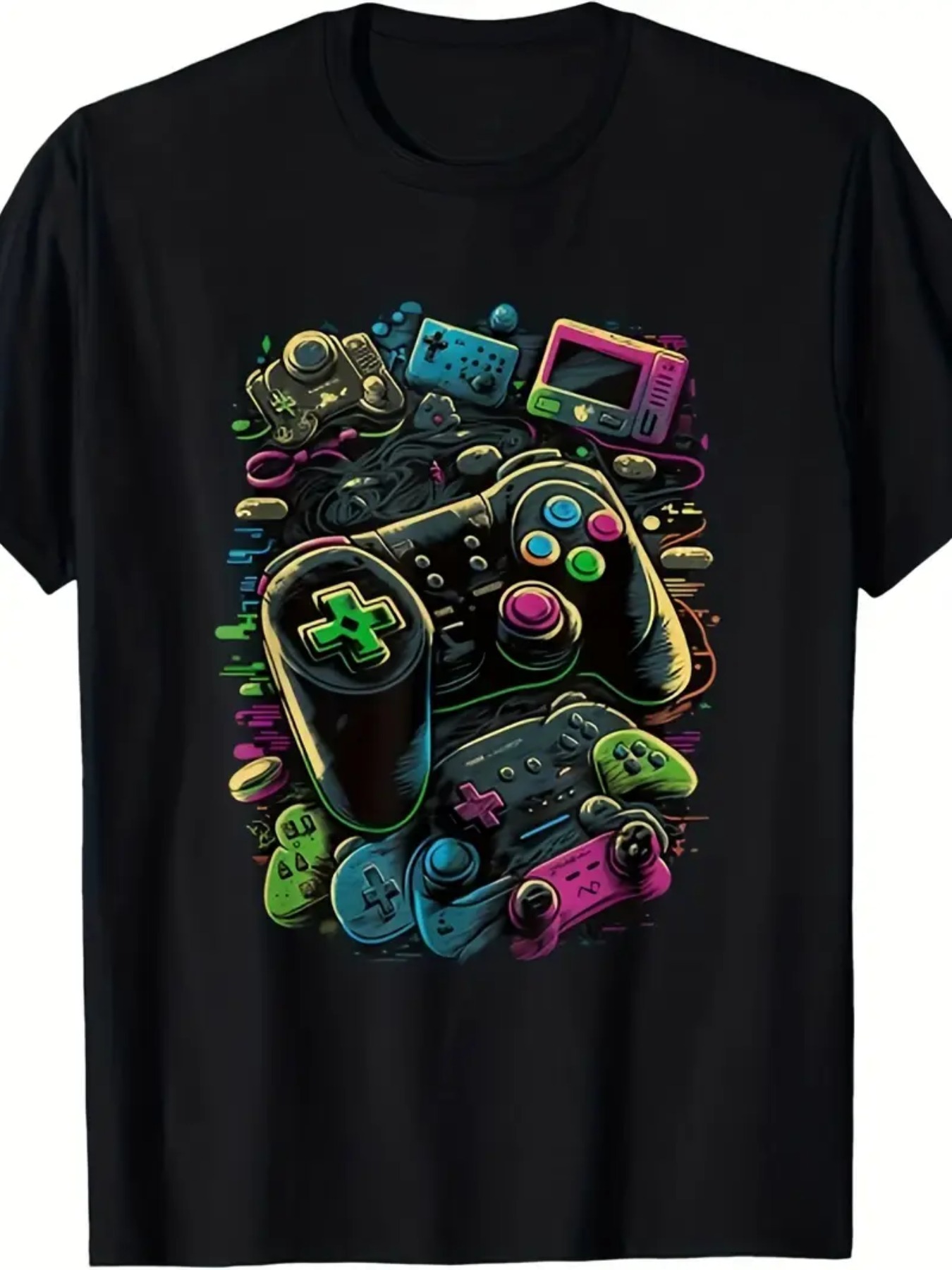 T-shirt rétro pour hommes et u - Retro Gaming Icons avis et prix
