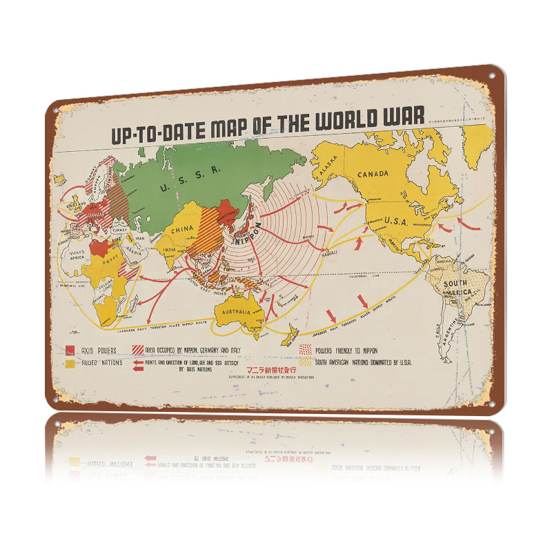Affiche murale en métal textur - World Of Retro Gaming avis et prix