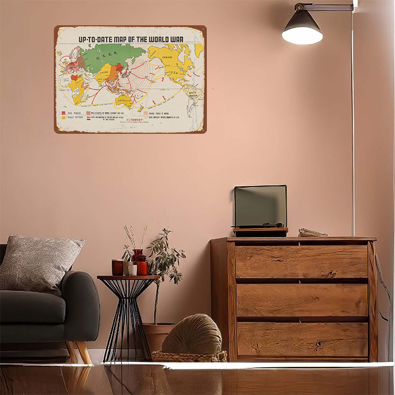 Affiche murale en métal textur - World Of Retro Gaming avis et prix
