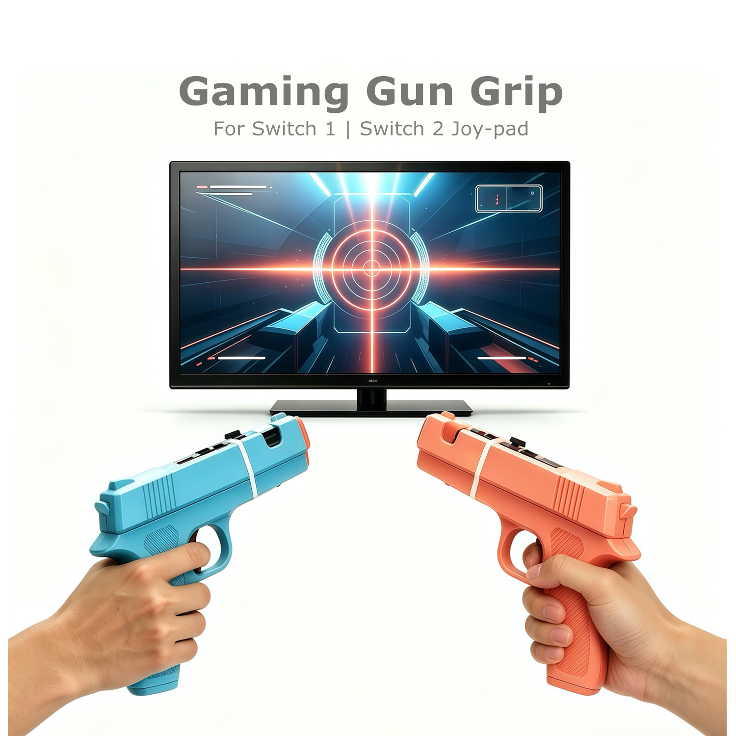 Poignée de contrôle pour jeu d - Retro Gaming Gun avis et prix