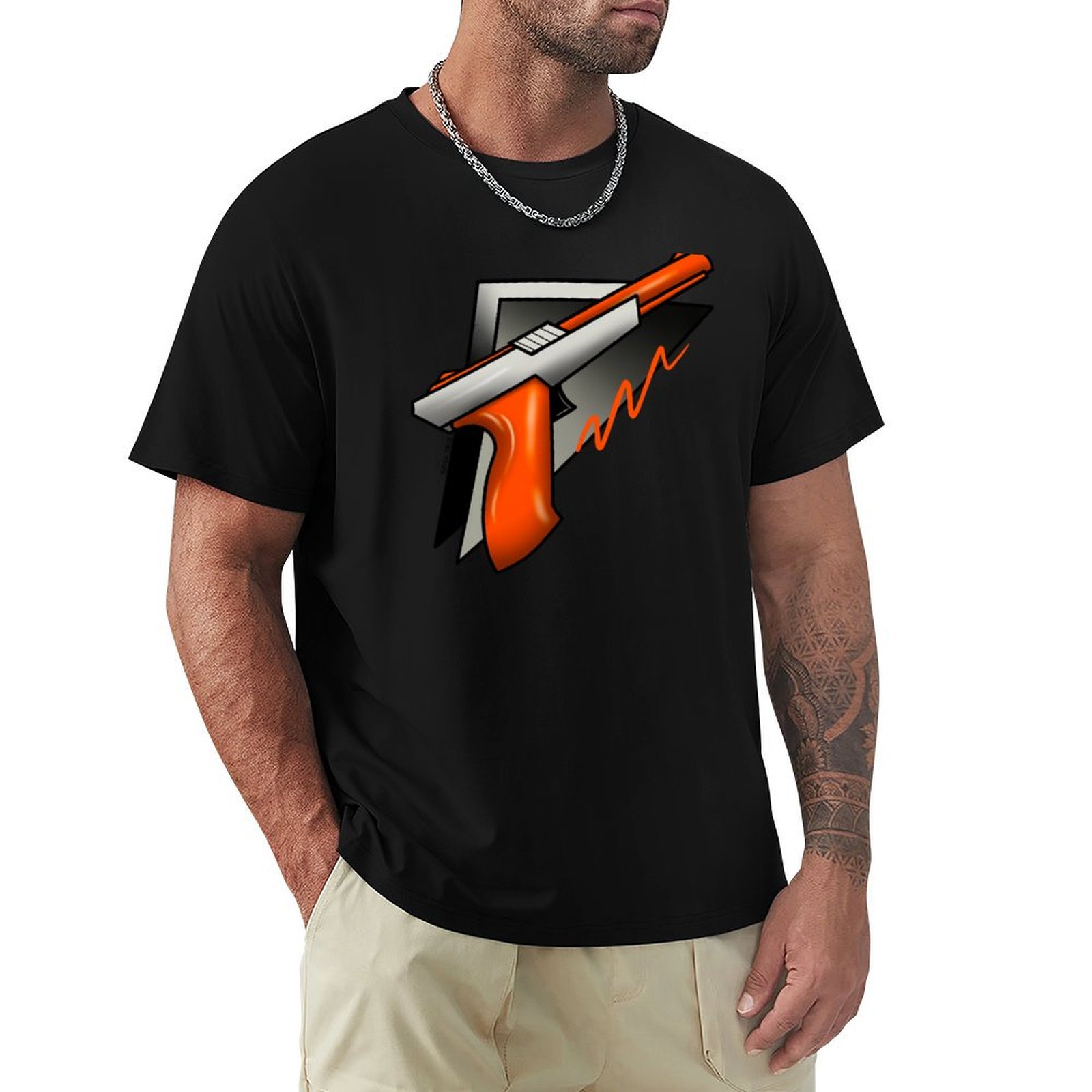 T-shirt vintage des années 198 - Retro Gaming Gun avis et prix