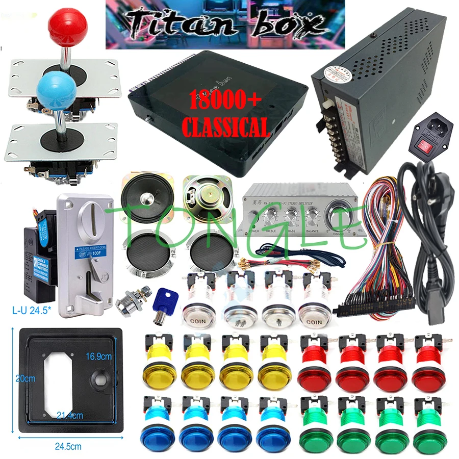 JAMMA Game Kit Copy SANWA Joys - Arcade Button Kit avis et prix