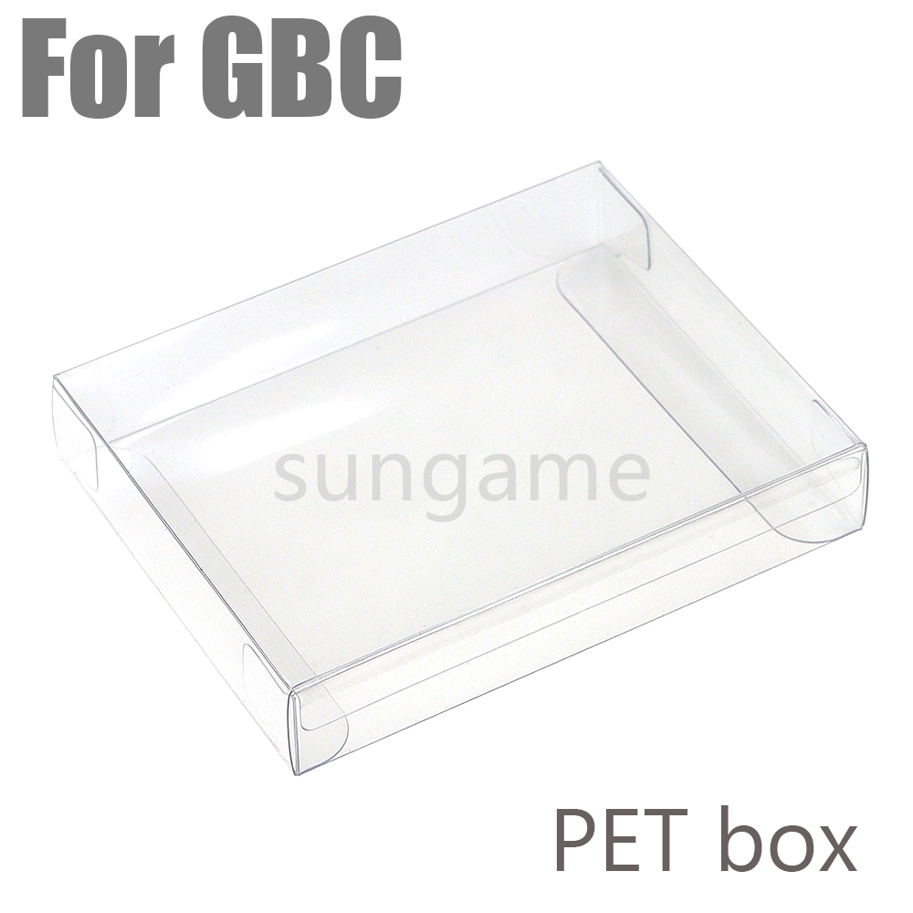 Boîte de présentation en PET p - Game Cartridge Case avis et prix