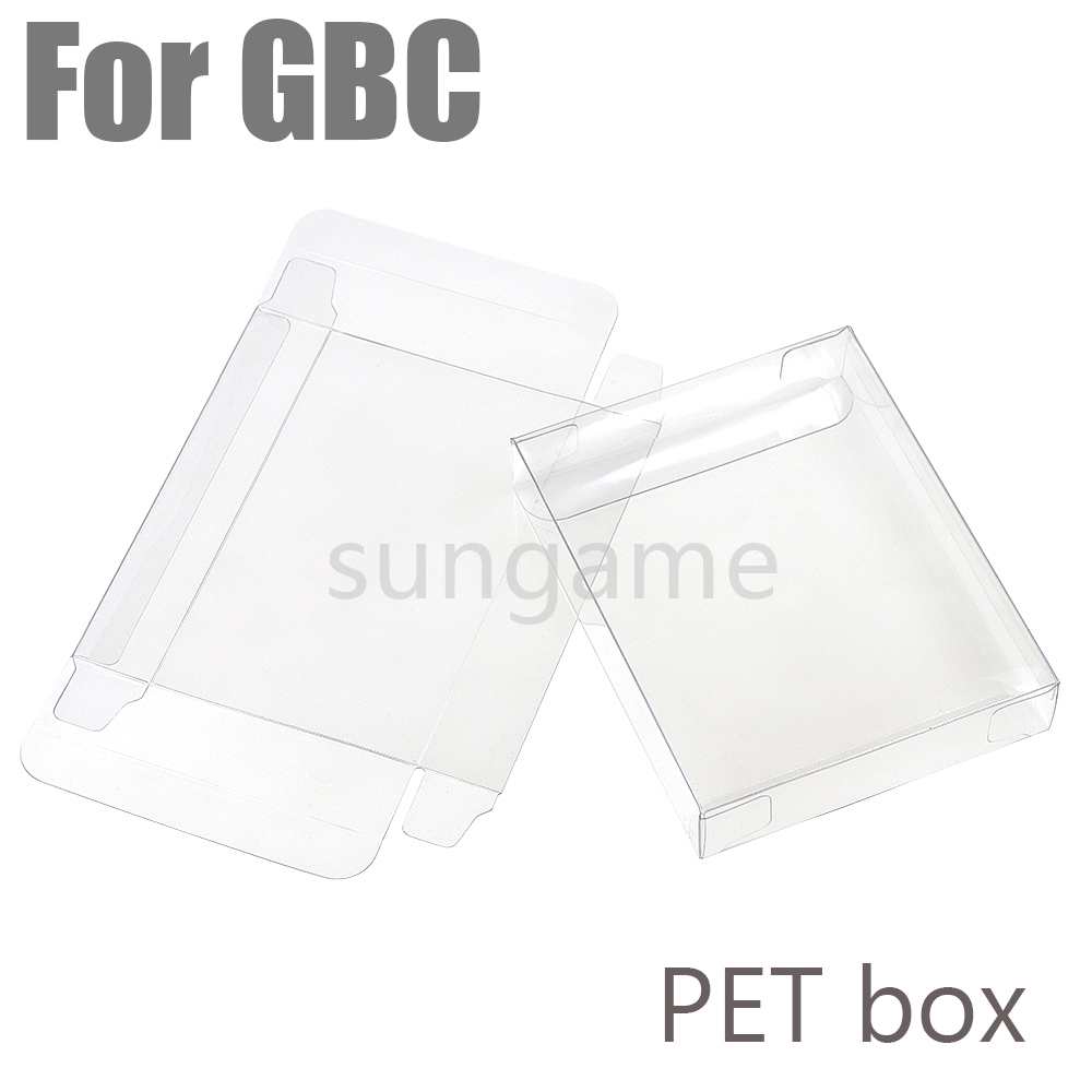 Boîte de présentation en PET p - Game Cartridge Case avis et prix