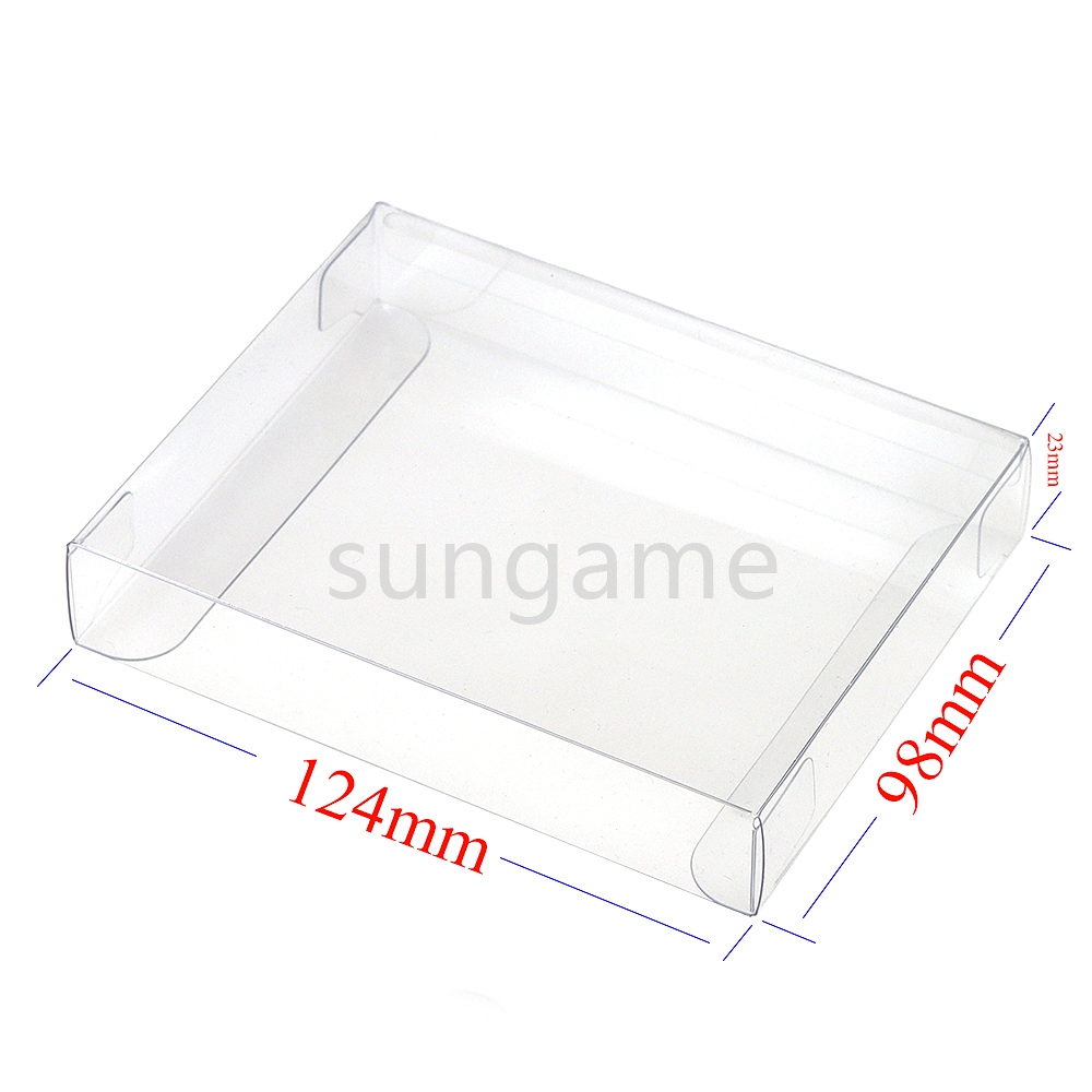 Boîte de présentation en PET p - Game Cartridge Case avis et prix