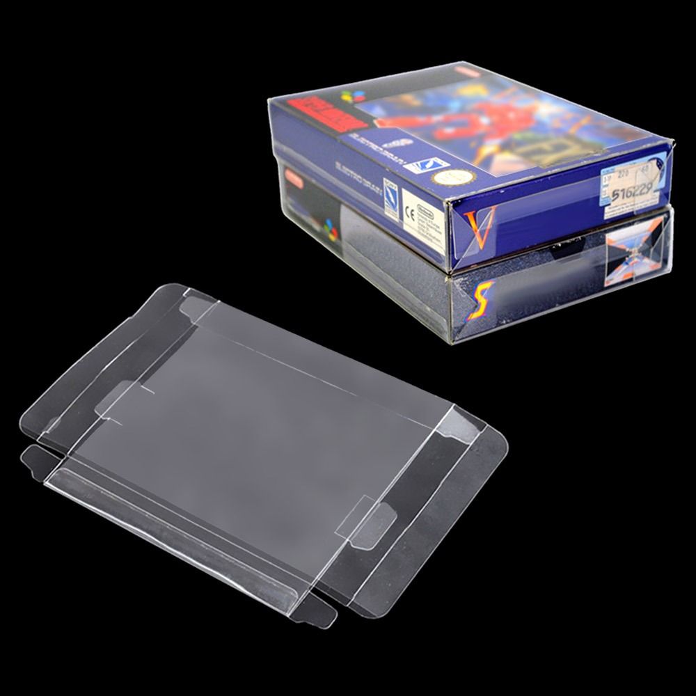 Lot de 5 étuis transparents po - Game Cartridge Case avis et prix