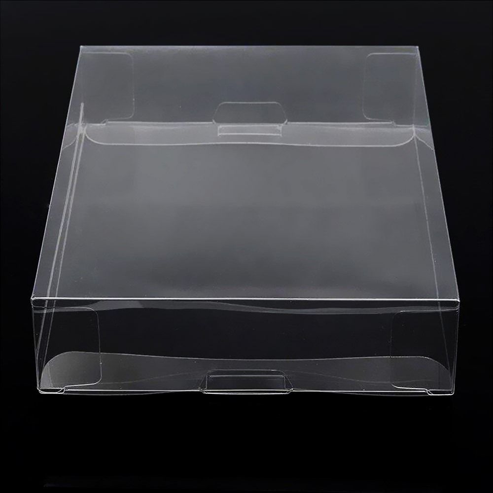 Lot de 5 étuis transparents po - Game Cartridge Case avis et prix